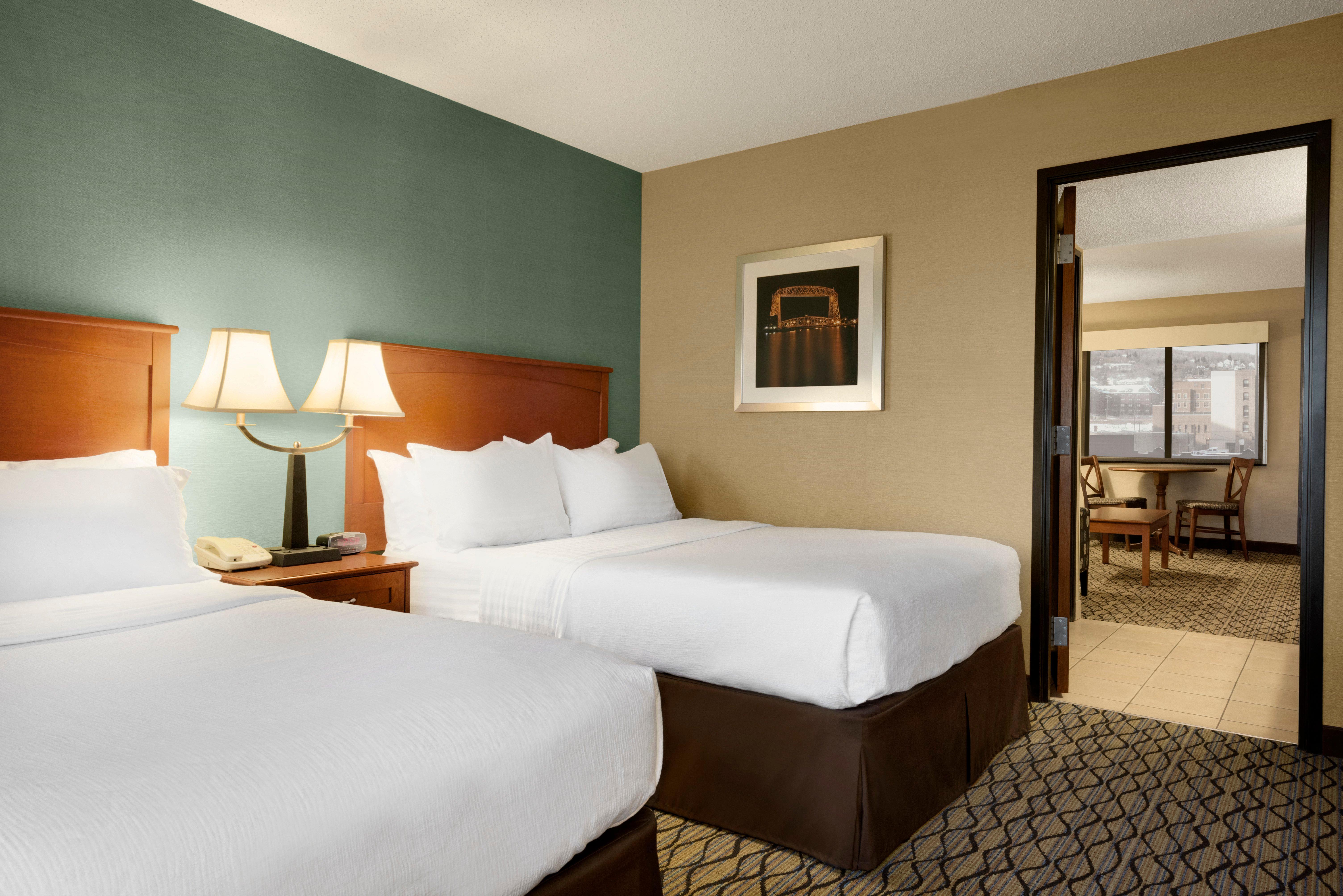 Holiday Inn & Suites Duluth-Downtown By Ihg מראה חיצוני תמונה