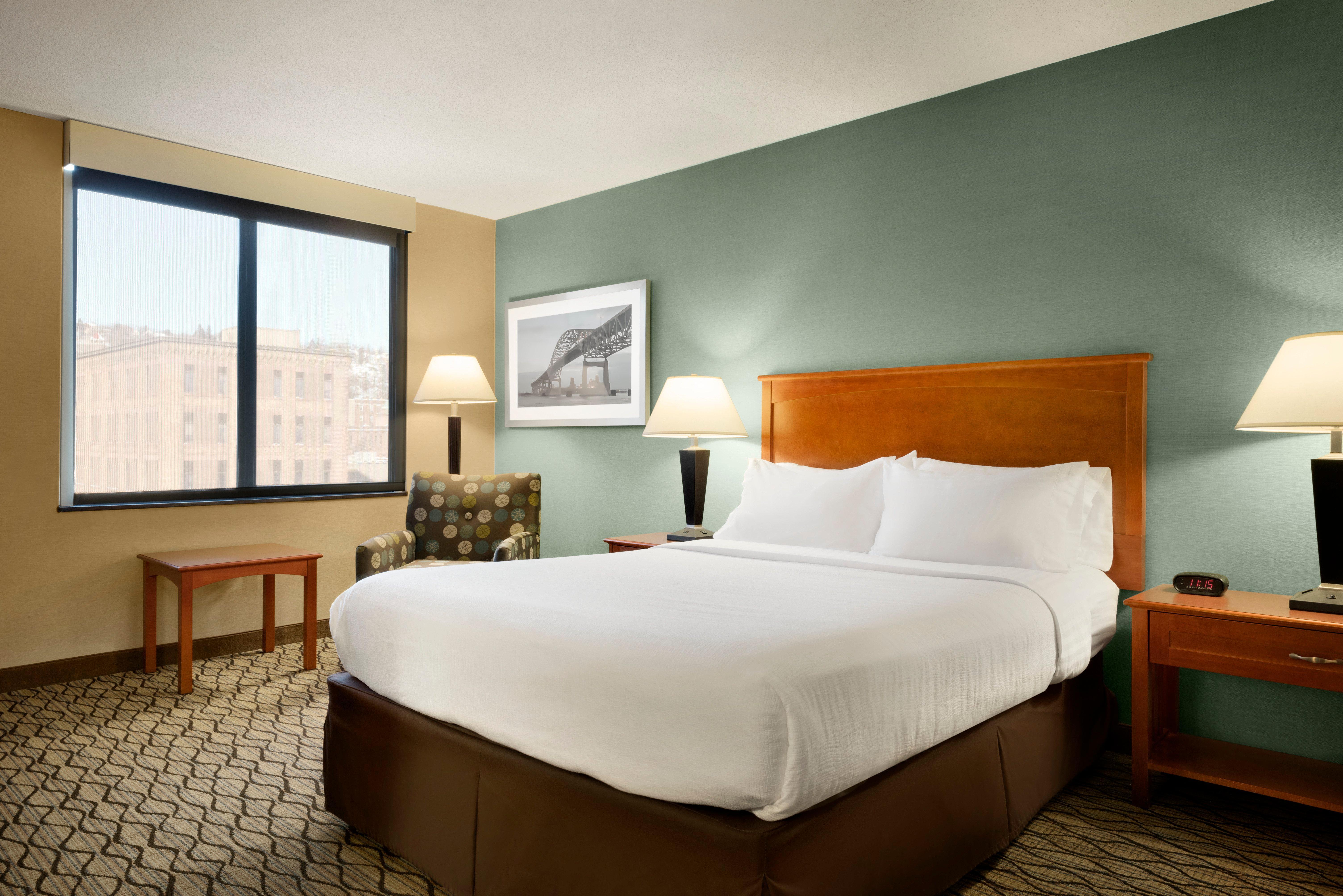 Holiday Inn & Suites Duluth-Downtown By Ihg מראה חיצוני תמונה